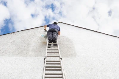 Peinture extérieure à Aste-Béon — façades et ravalement